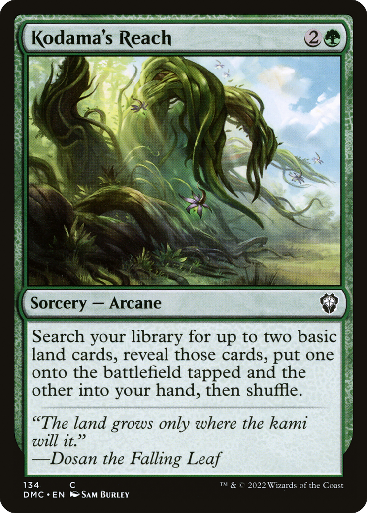 Kodama's Reach [Dominaria United Commander] - The Mythic Store | 24h Order Processing