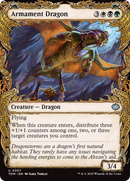 Armament Dragon (Showcase) [Tarkir: Dragonstorm] - The Mythic Store | 24h Order Processing