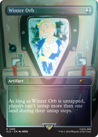 Winter Orb (2400) [Secret Lair Drop Series] - The Mythic Store | 24h Order Processing