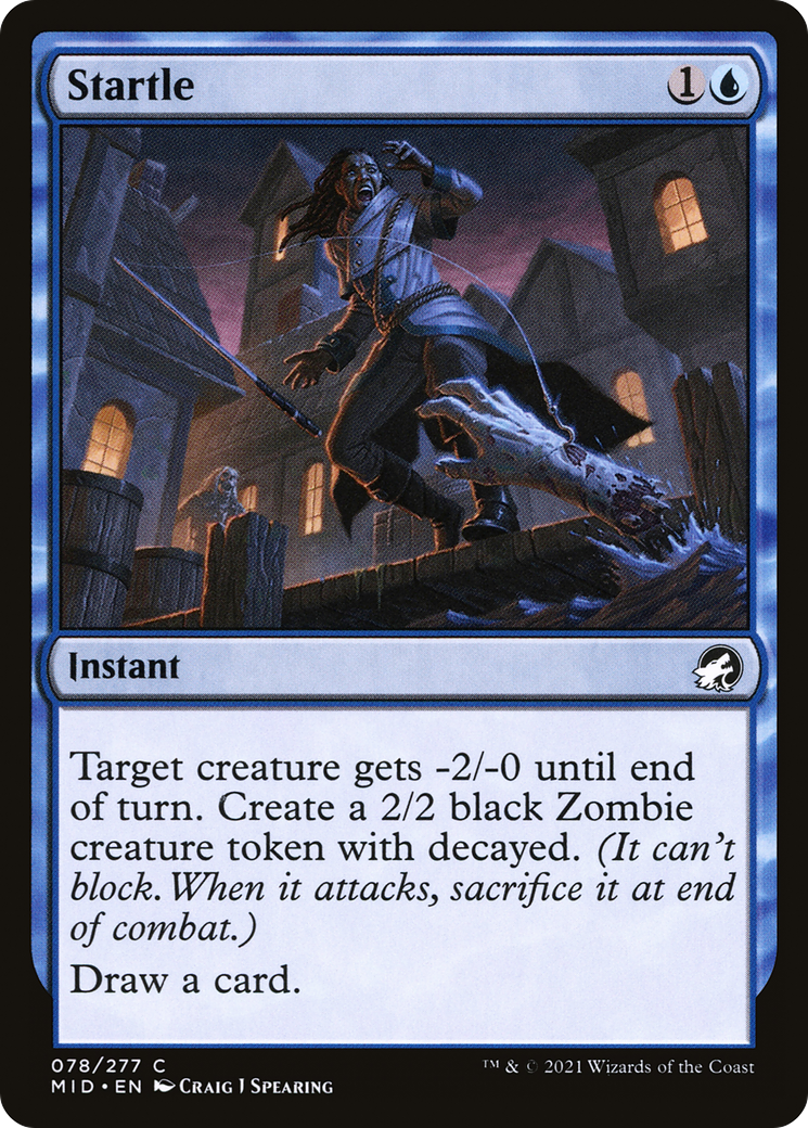 Startle [Innistrad: Midnight Hunt] - The Mythic Store | 24h Order Processing