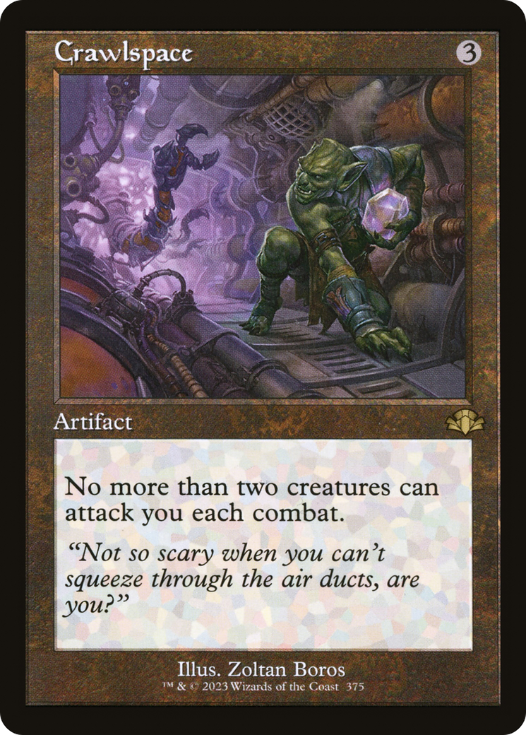Crawlspace (Retro) [Dominaria Remastered] - The Mythic Store | 24h Order Processing