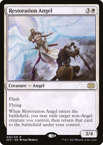 Restoration Angel [Double Masters 2022] - The Mythic Store | 24h Order Processing