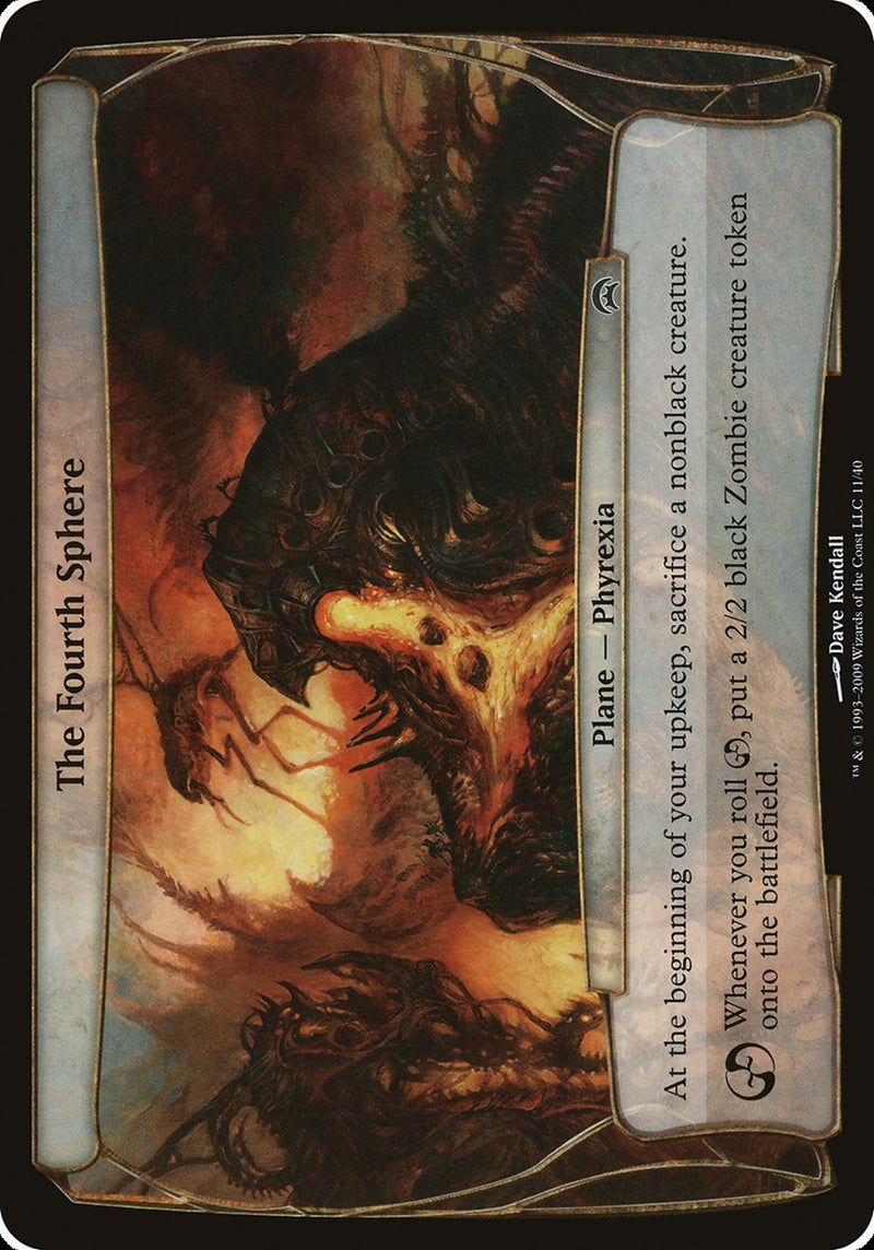 The Fourth Sphere (Planes) [Planechase Planes] - The Mythic Store | 24h Order Processing