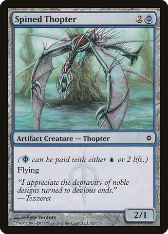 Spined Thopter [New Phyrexia] - The Mythic Store | 24h Order Processing