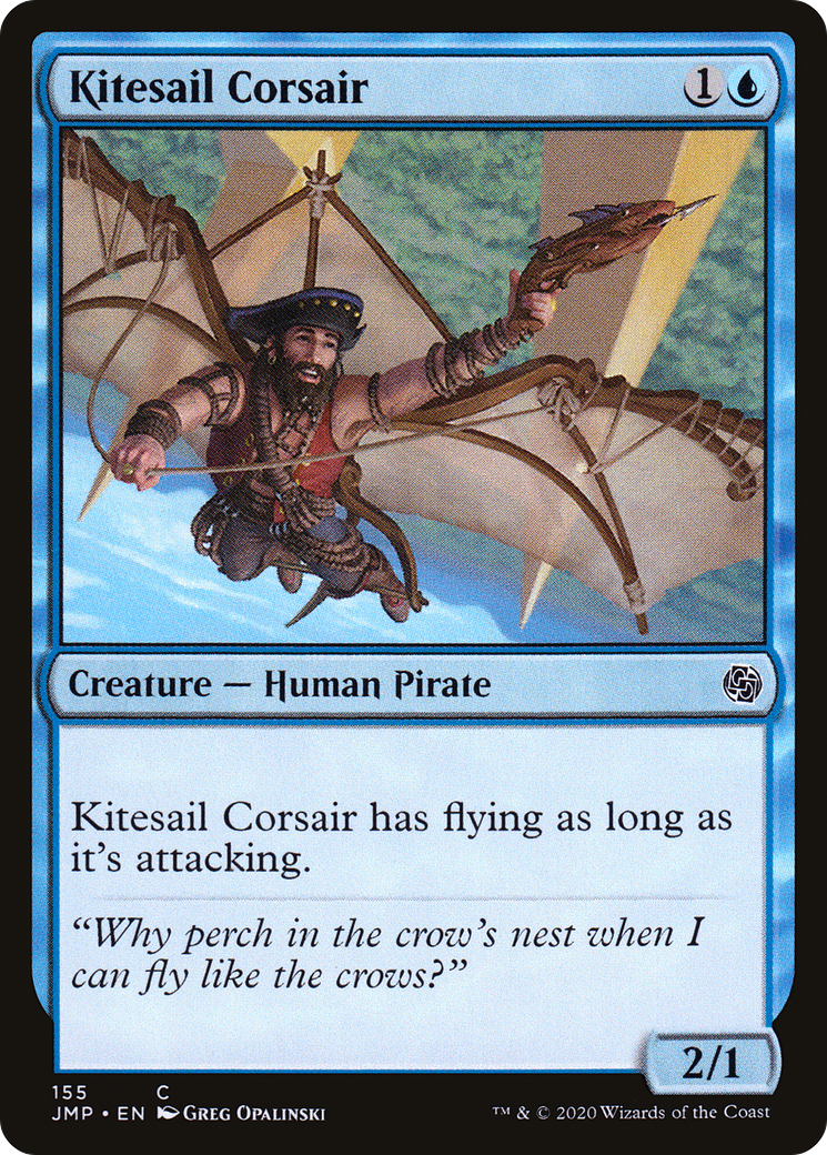 Kitesail Corsair [Jumpstart] - The Mythic Store | 24h Order Processing