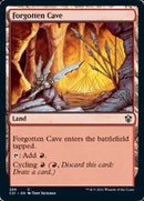Forgotten Cave [Commander 2021] - The Mythic Store | 24h Order Processing