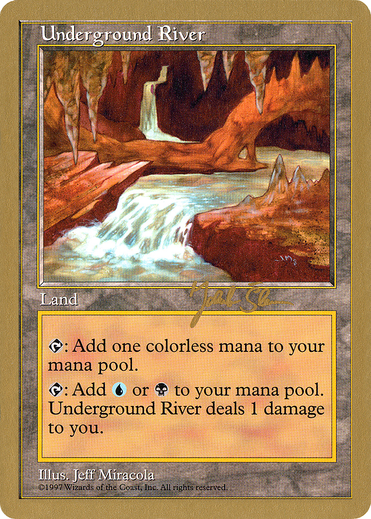Underground River (Jakub Slemr) [World Championship Decks 1997] - The Mythic Store | 24h Order Processing