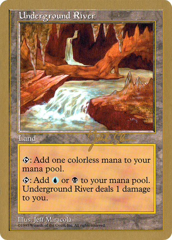 Underground River (Jakub Slemr) [World Championship Decks 1997] - The Mythic Store | 24h Order Processing