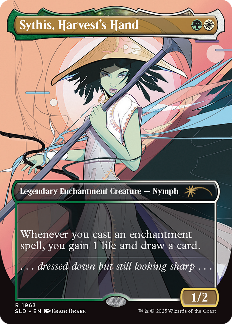 Sythis, Harvest's Hand [Secret Lair Drop Series] - The Mythic Store | 24h Order Processing