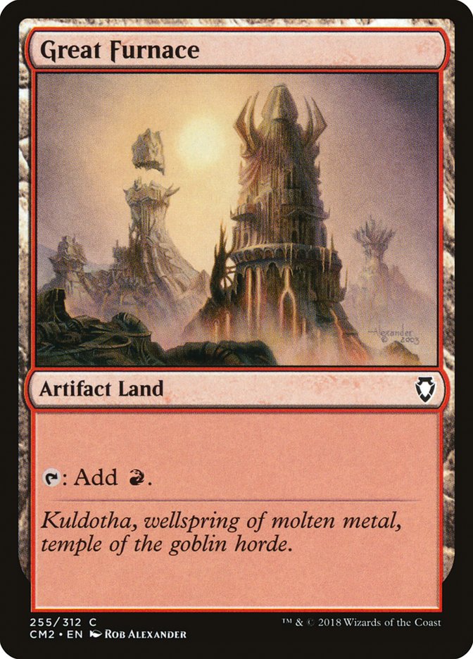 Great Furnace [Commander Anthology Volume II] - The Mythic Store | 24h Order Processing