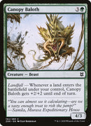 Canopy Baloth [Zendikar Rising] - The Mythic Store | 24h Order Processing