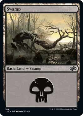 Swamp (104) [Jumpstart 2022] - The Mythic Store | 24h Order Processing