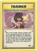 Sabrina's Psychic Control (121/132) [Gym Challenge Unlimited] - The Mythic Store | 24h Order Processing