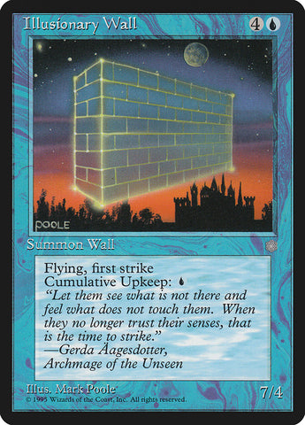 Illusionary Wall [Ice Age] - The Mythic Store | 24h Order Processing