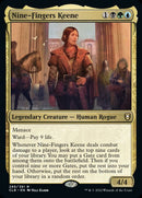 Nine-Fingers Keene [Commander Legends: Battle for Baldur's Gate] - The Mythic Store | 24h Order Processing