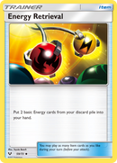 Energy Retrieval (59/73) [Sun & Moon: Shining Legends] - The Mythic Store | 24h Order Processing