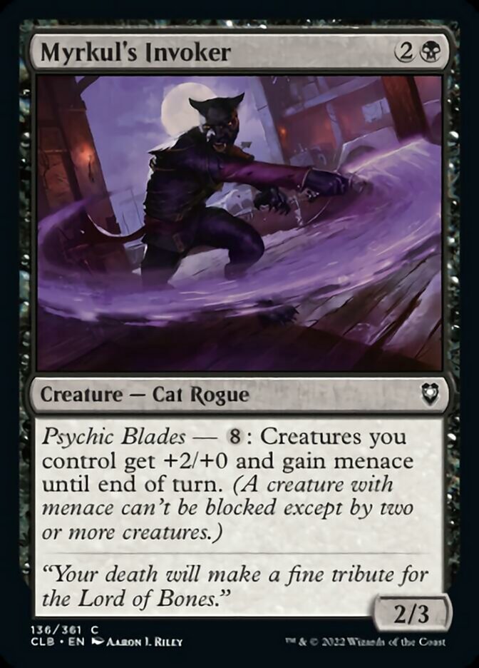 Myrkul's Invoker [Commander Legends: Battle for Baldur's Gate] - The Mythic Store | 24h Order Processing