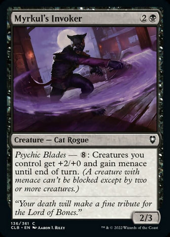 Myrkul's Invoker [Commander Legends: Battle for Baldur's Gate] - The Mythic Store | 24h Order Processing