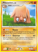 Piloswine (46/100) [Diamond & Pearl: Stormfront] - The Mythic Store | 24h Order Processing