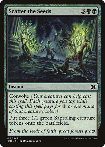 Scatter the Seeds [Modern Masters 2015] - The Mythic Store | 24h Order Processing
