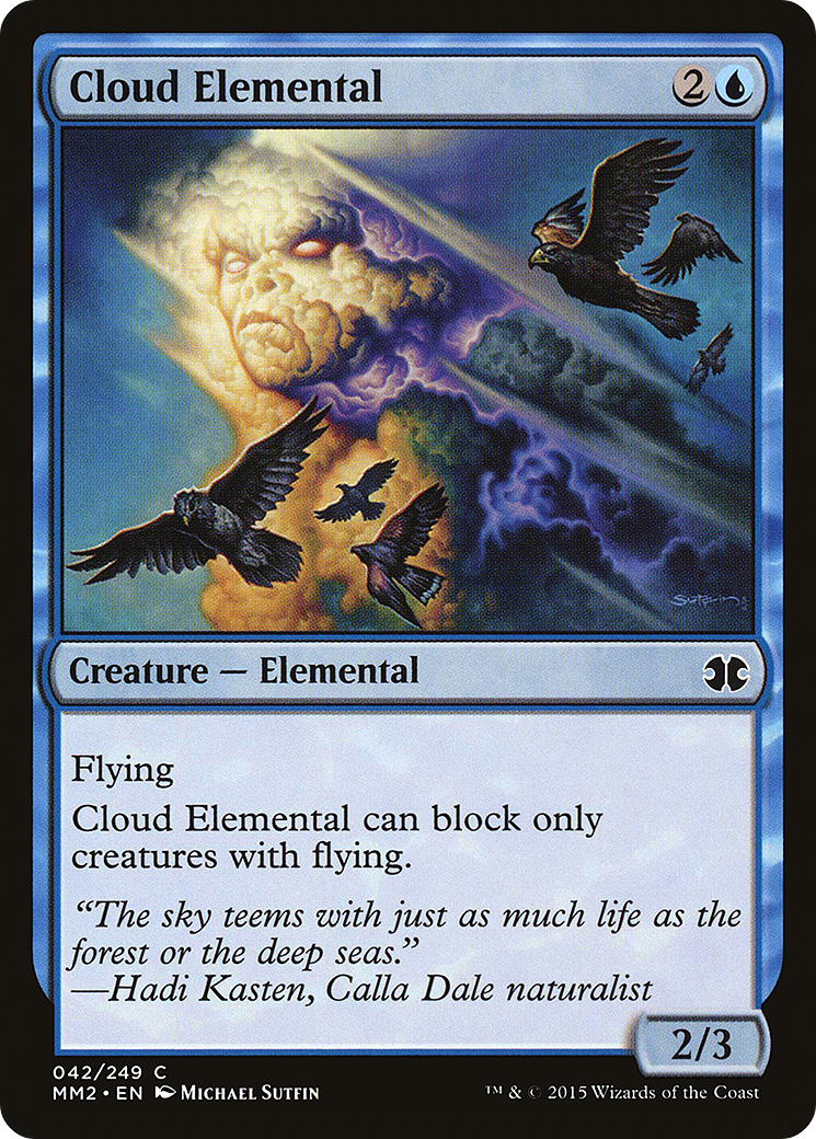 Cloud Elemental [Modern Masters 2015] - The Mythic Store | 24h Order Processing