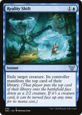 Reality Shift [Kamigawa: Neon Dynasty Commander] - The Mythic Store | 24h Order Processing