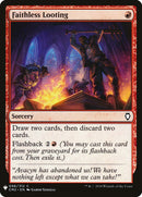 Faithless Looting [Mystery Booster] - The Mythic Store | 24h Order Processing