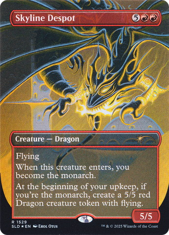 Skyline Despot (Rainbow Foil) [Secret Lair Drop Series] - The Mythic Store | 24h Order Processing