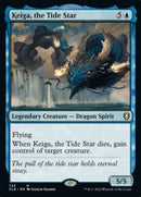 Keiga, the Tide Star [Commander Legends: Battle for Baldur's Gate] - The Mythic Store | 24h Order Processing