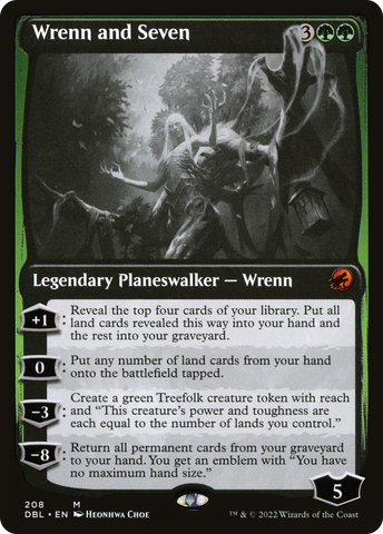 Wrenn and Seven [Innistrad: Double Feature] - The Mythic Store | 24h Order Processing