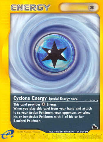 Cyclone Energy (143/144) [Skyridge] - The Mythic Store | 24h Order Processing
