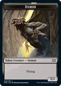 Demon // Marit Lage Double-Sided Token [Double Masters Tokens] - The Mythic Store | 24h Order Processing