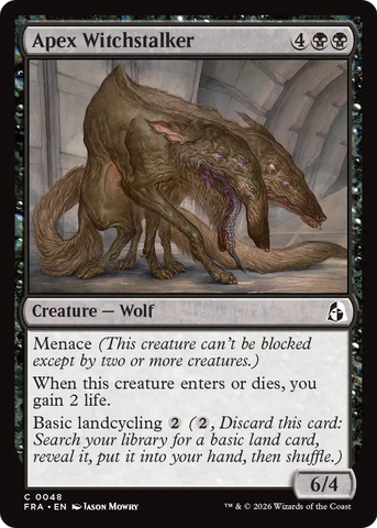 Apex Witchstalker [Reality Fracture] - The Mythic Store | 24h Order Processing