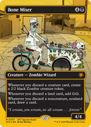 Bone Miser (Borderless) (First-Place Foil) [Aetherdrift Special Guests] - The Mythic Store | 24h Order Processing