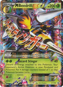 M Beedrill EX (XY158) (Jumbo Card) [XY: Black Star Promos] - The Mythic Store | 24h Order Processing