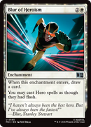 Blur of Heroism [Marvel Super Heroes Commander] - The Mythic Store | 24h Order Processing