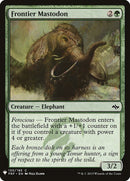 Frontier Mastodon [Mystery Booster] - The Mythic Store | 24h Order Processing