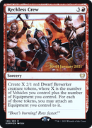 Reckless Crew [Kaldheim Prerelease Promos] - The Mythic Store | 24h Order Processing