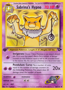 Sabrina's Hypno (56/132) [Gym Challenge 1st Edition] - The Mythic Store | 24h Order Processing