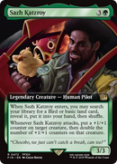 Sazh Katzroy (Extended Art) [FINAL FANTASY] - The Mythic Store | 24h Order Processing