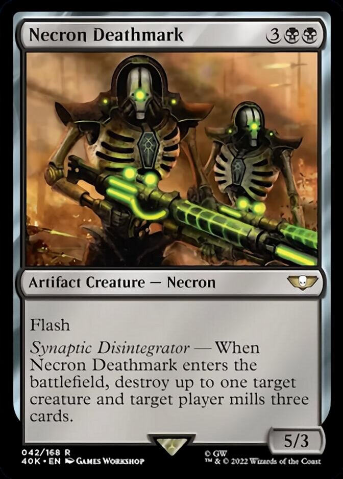 Necron Deathmark [Warhammer 40,000] - The Mythic Store | 24h Order Processing