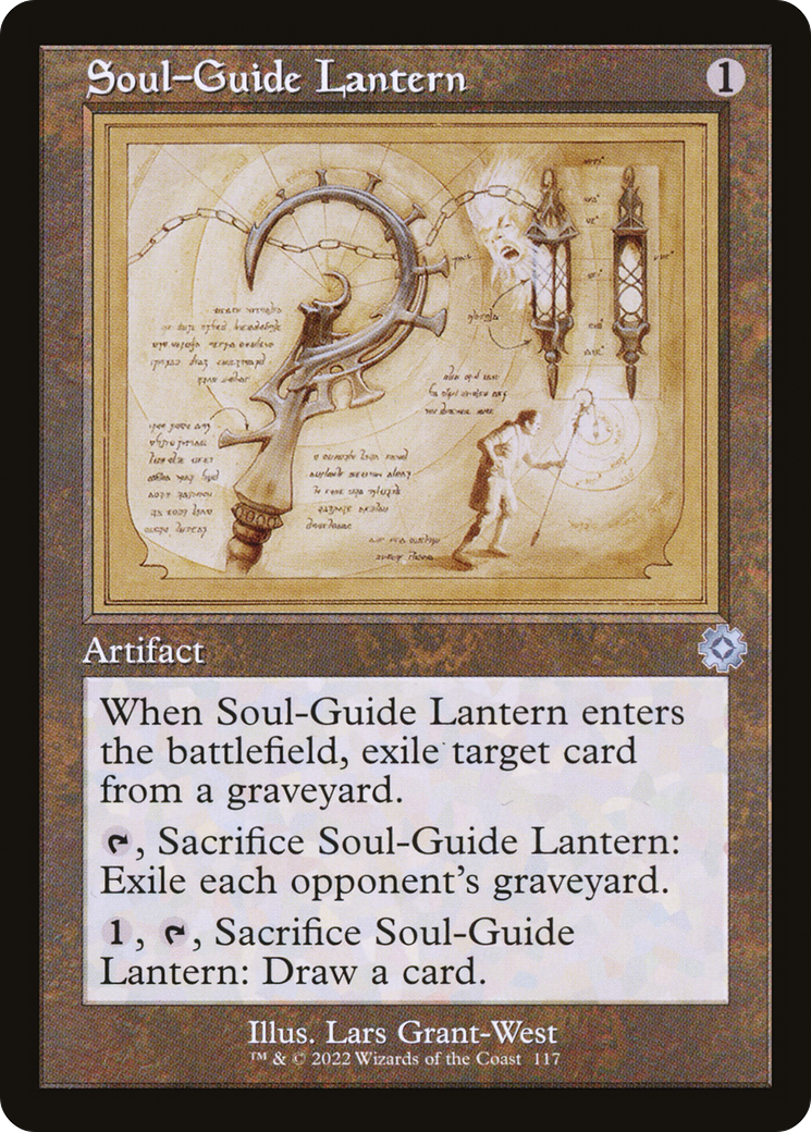Soul-Guide Lantern (Retro Schematic) [The Brothers' War Retro Artifacts] - The Mythic Store | 24h Order Processing