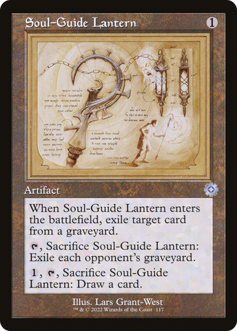 Soul-Guide Lantern (Retro Schematic) [The Brothers' War Retro Artifacts] - The Mythic Store | 24h Order Processing