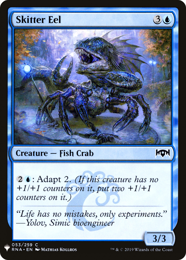 Skitter Eel [Mystery Booster] - The Mythic Store | 24h Order Processing