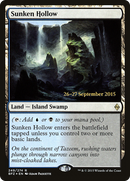 Sunken Hollow [Battle for Zendikar Prerelease Promos] - The Mythic Store | 24h Order Processing