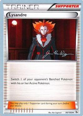 Lysandre (90/106) (HonorStoise - Jacob Van Wagner) [World Championships 2015] - The Mythic Store | 24h Order Processing