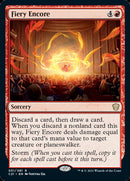 Fiery Encore [Commander 2021] - The Mythic Store | 24h Order Processing