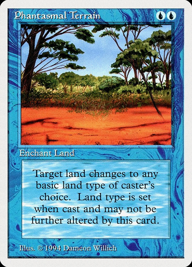 Phantasmal Terrain [Summer Magic / Edgar] - The Mythic Store | 24h Order Processing