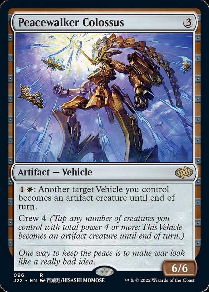 Peacewalker Colossus [Jumpstart 2022] - The Mythic Store | 24h Order Processing
