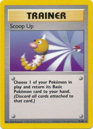 Scoop Up (78/102) [Base Set Unlimited] - The Mythic Store | 24h Order Processing